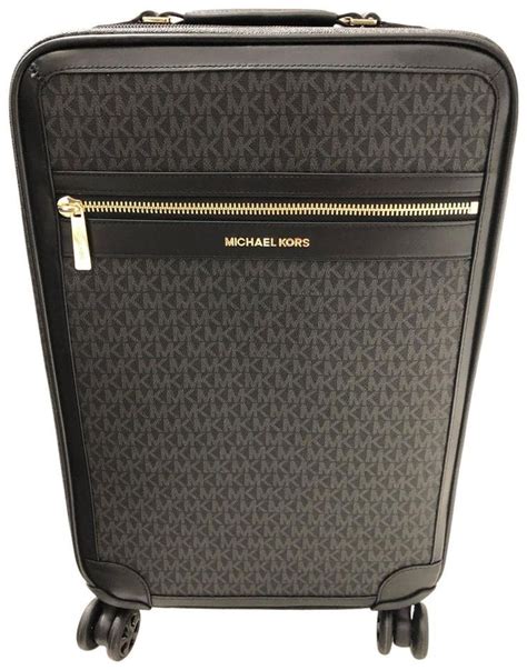 michael kors weekender travel bag|michael kors trolley suitcase.